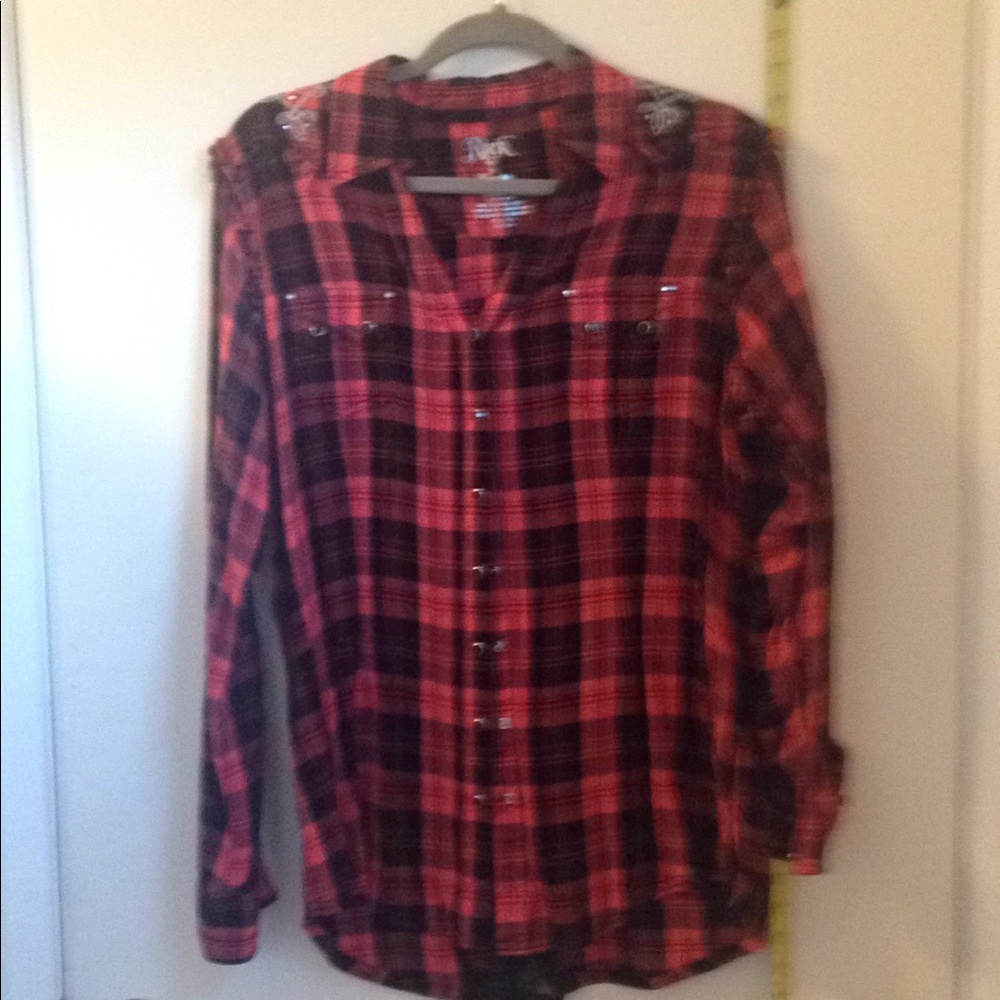 Plaid shirt